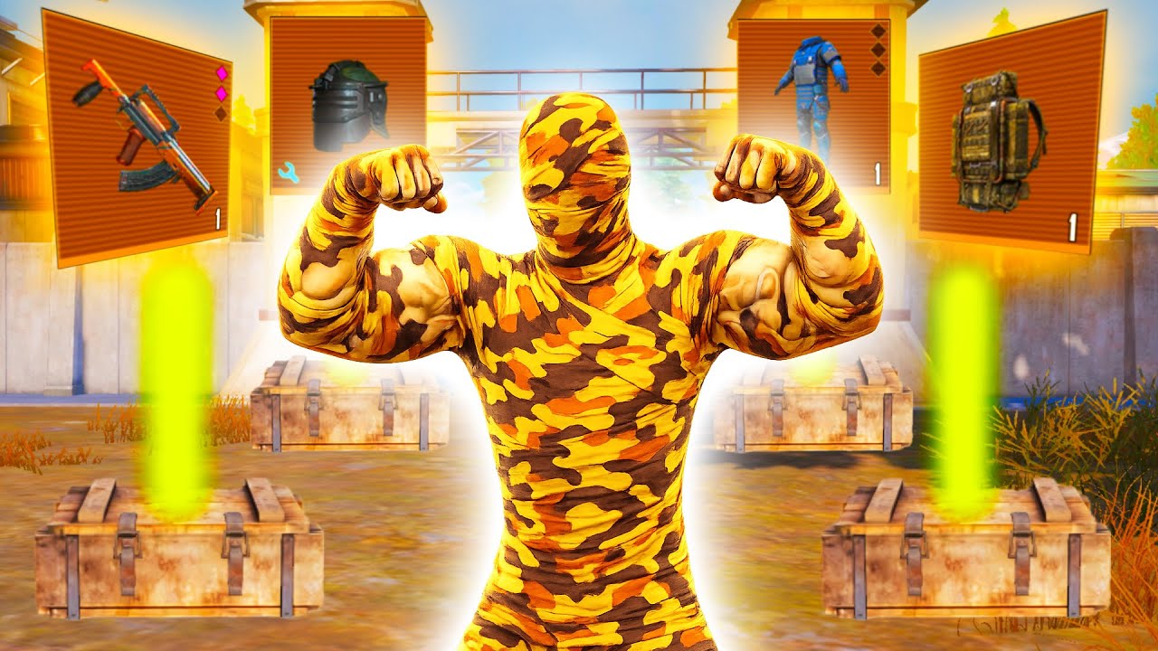 😱 ОДЕЛСЯ В ФУЛЛ 6 ЗОЛОТО НА 7 КАРТЕ В МЕТРО РОЯЛЬ | METRO ROYALE