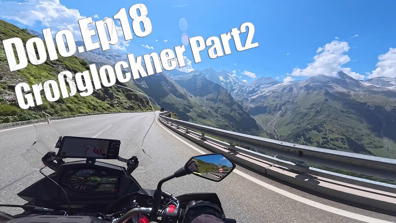 Dolo.Ep18: Warum können solche Pässe nicht endlos sein? Suzuki V-Strom 650 XT Motovlog