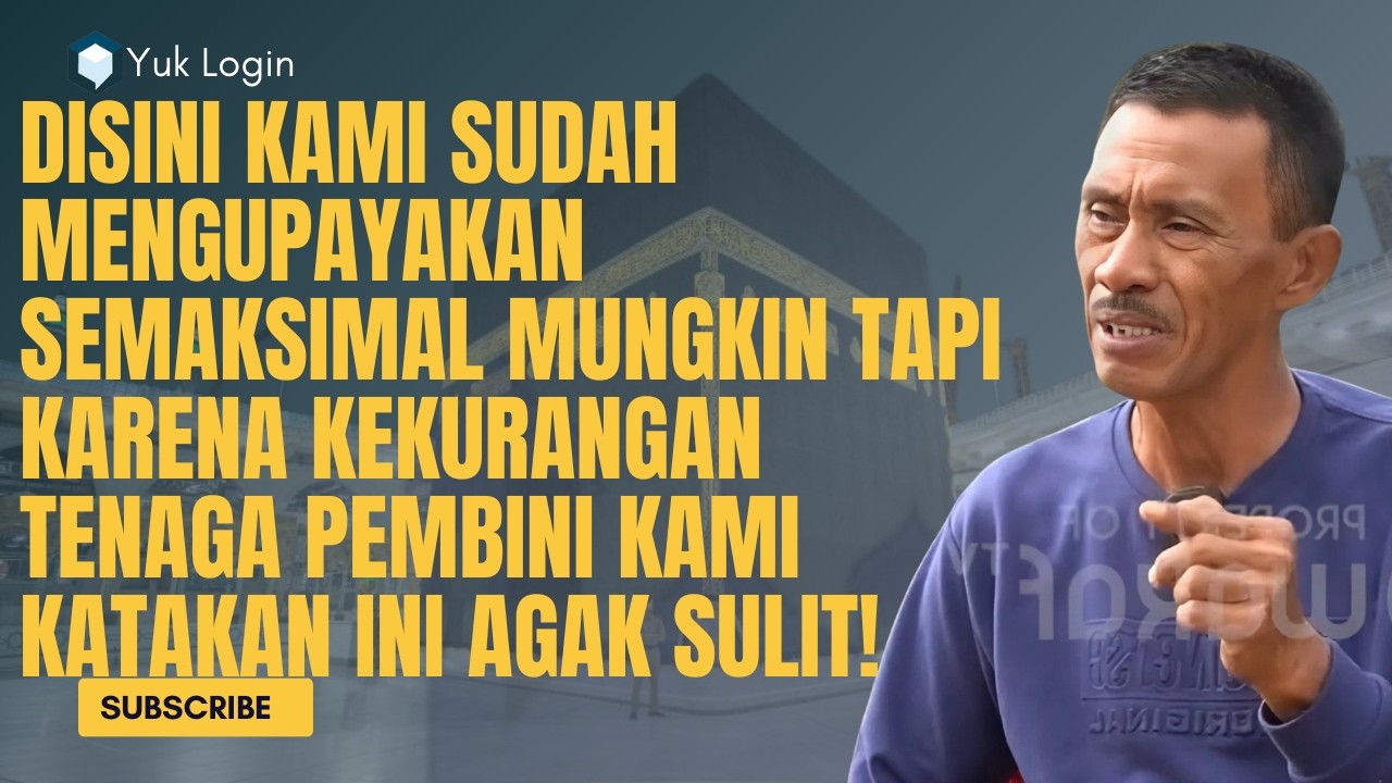 Kami Katakan Disini Agak Sulit Dalam Menangani Pembinaan Para Mualaf Disini || DESA MUALAF OGOLAU