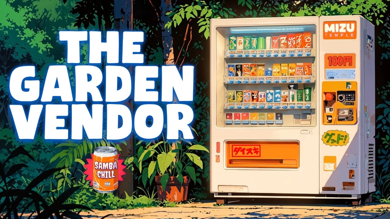 The Garden Vendor 🌿 — Calm Samba for work — Mizu Temple