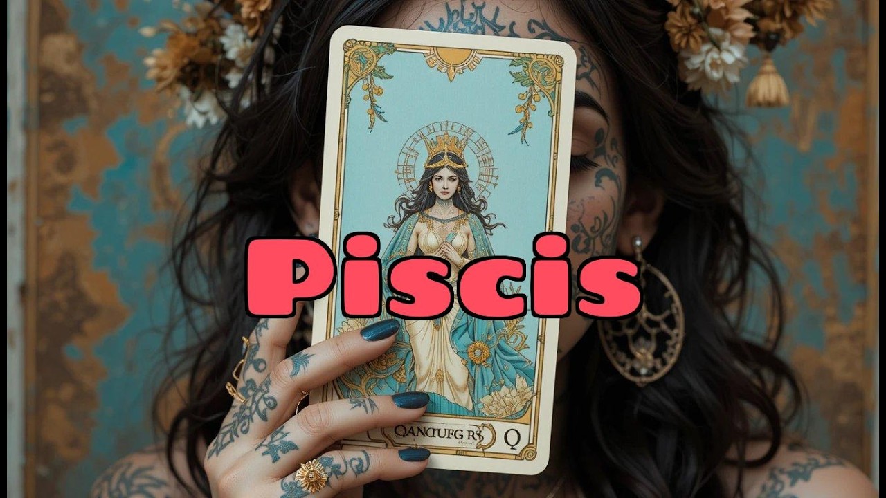 PISCIS 😭 Llanto de felicidad… algo nuevo y amoroso llega de repente 💖✨ | HOROSCOPO AMOR