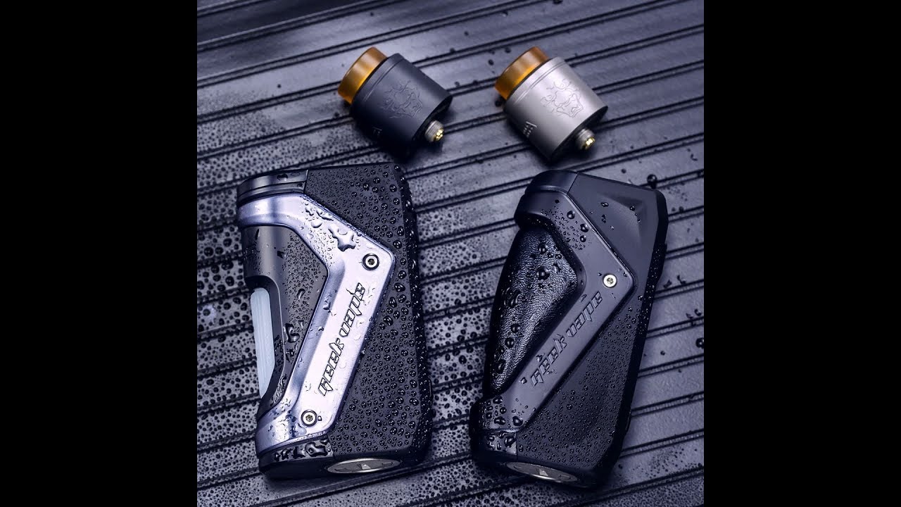 Geek vape Aegis Squonk Kit 100W -  Replaceable squonk Modular design