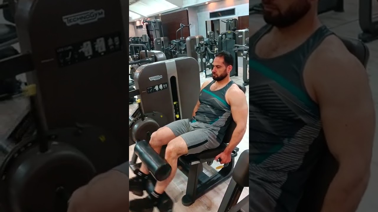 تمرين الجزء السفلي من الجسم بنظام (LOWER BODY) اليوم الثاني..
