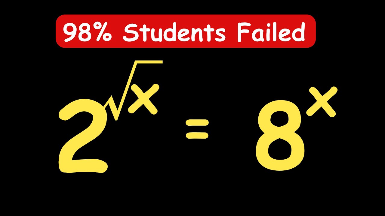 INDIAN OLYMPIADS || How to Solve for x? || x = ? ||