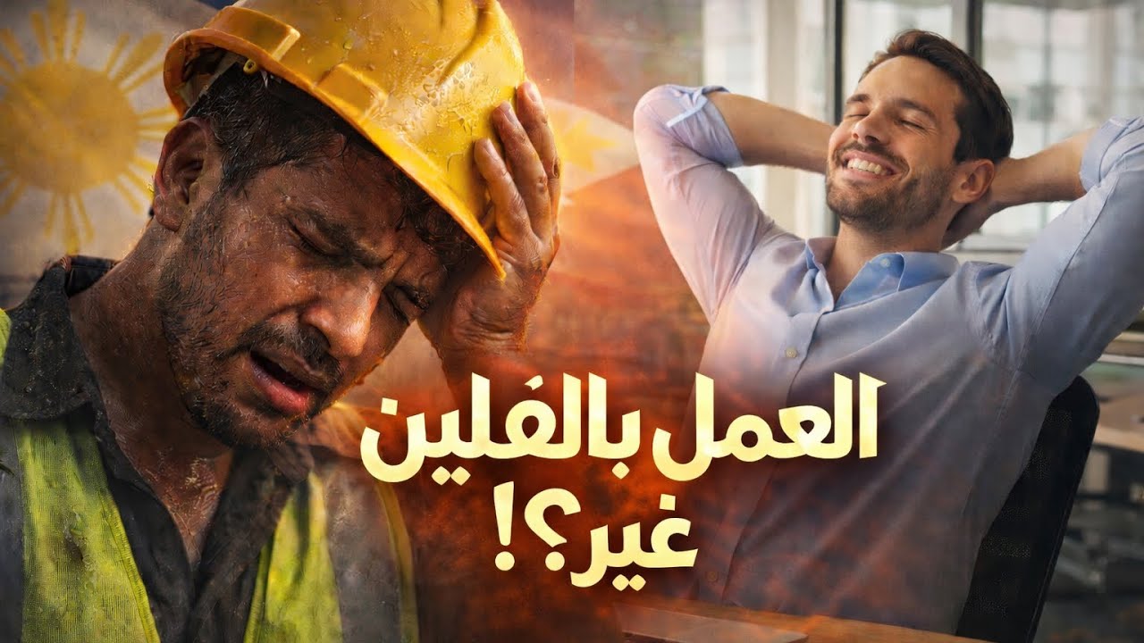 العمل بالفلبين غير! الحقيقه التي لا يخبرك بها أحد (2026)