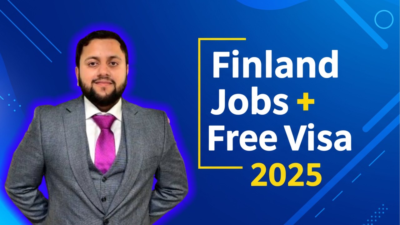 Finland Warehouse Jobs 2026 | Free Visa | Apply Now !!