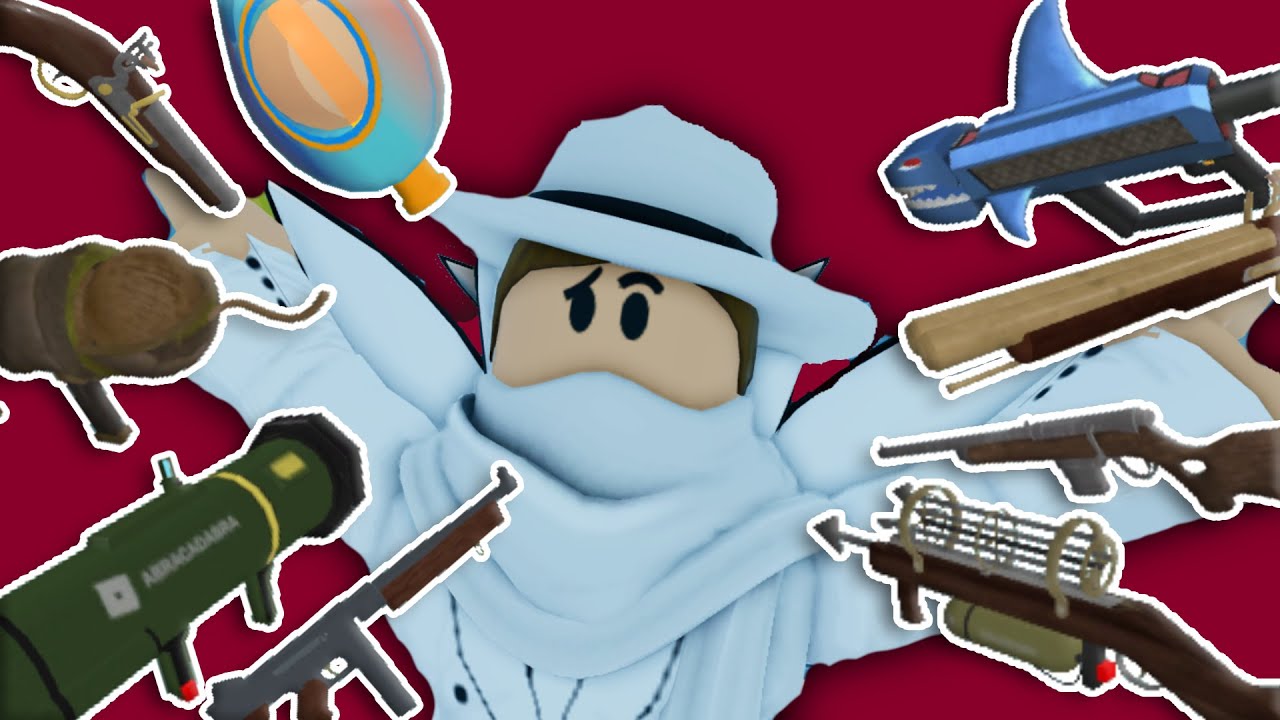 The BEST Weapon in SharkBite 2!?!