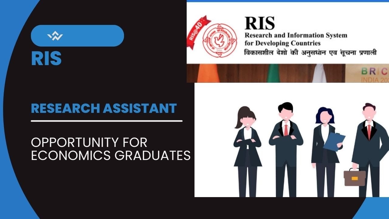 Research Assistant opening for Economics Graduates at RIS
