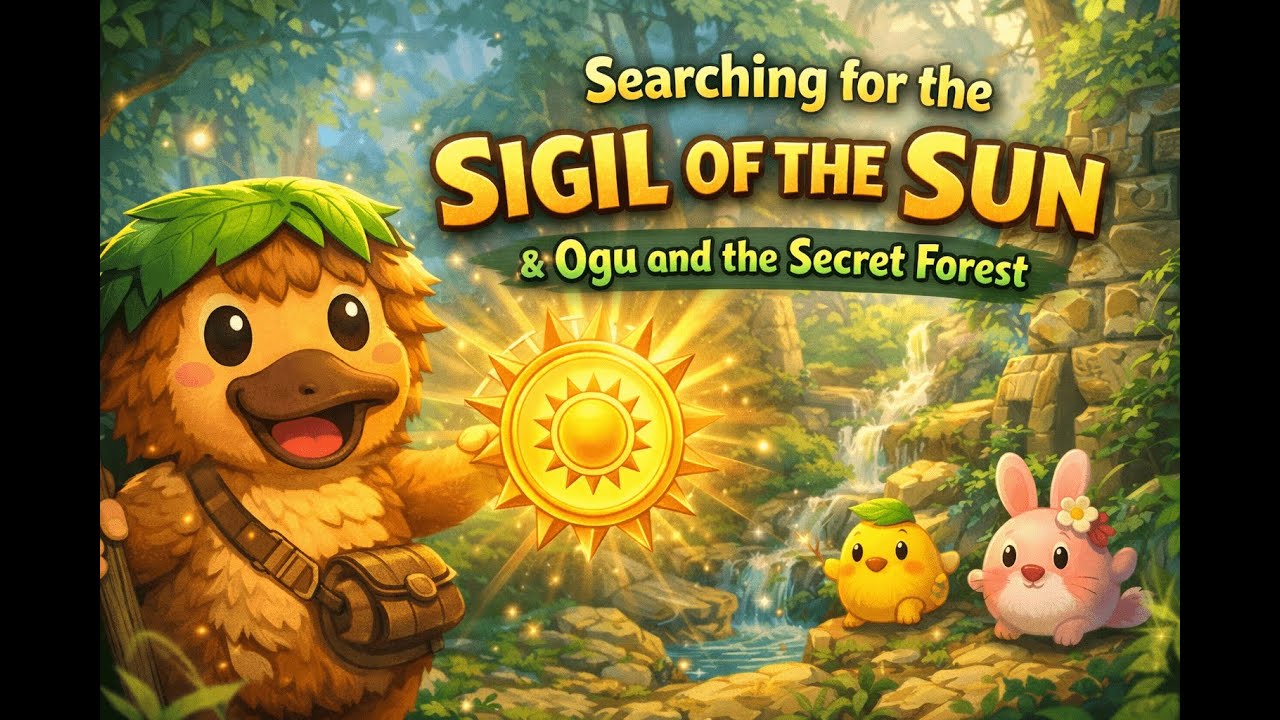 Searching for the Sigil of the Sun ☀️ | Ogu and the Secret Forest Gameplay