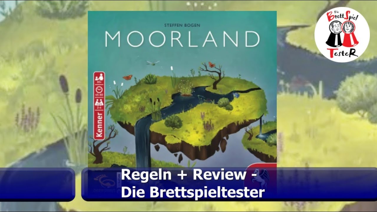 Moorland von Deep Print Games - Regeln + Let´s Play + Review - Brettspiel - Die Brettspieltester