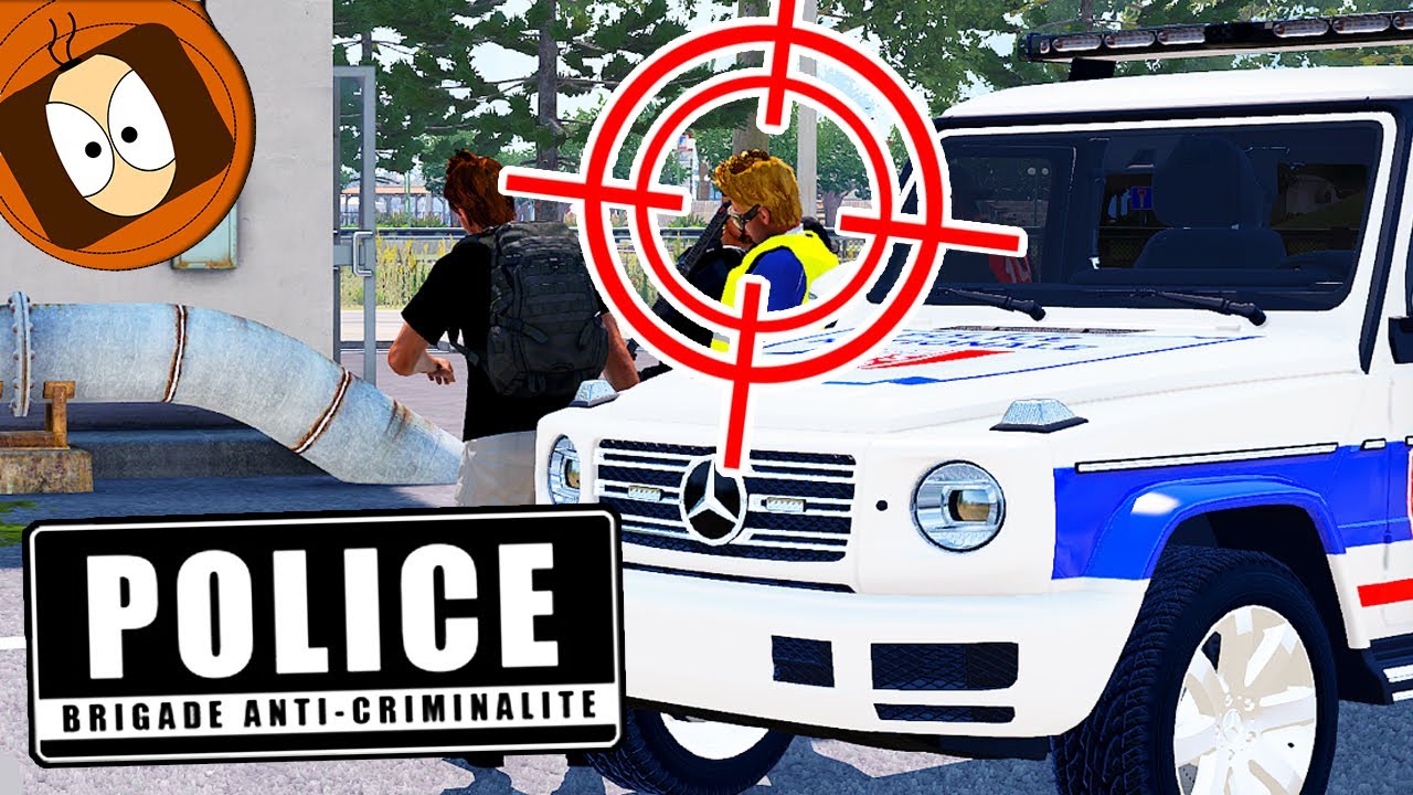 POLICE BAC RP : ÉCOUTE TÉLÉPHONIQUE & INTERPELLATION !