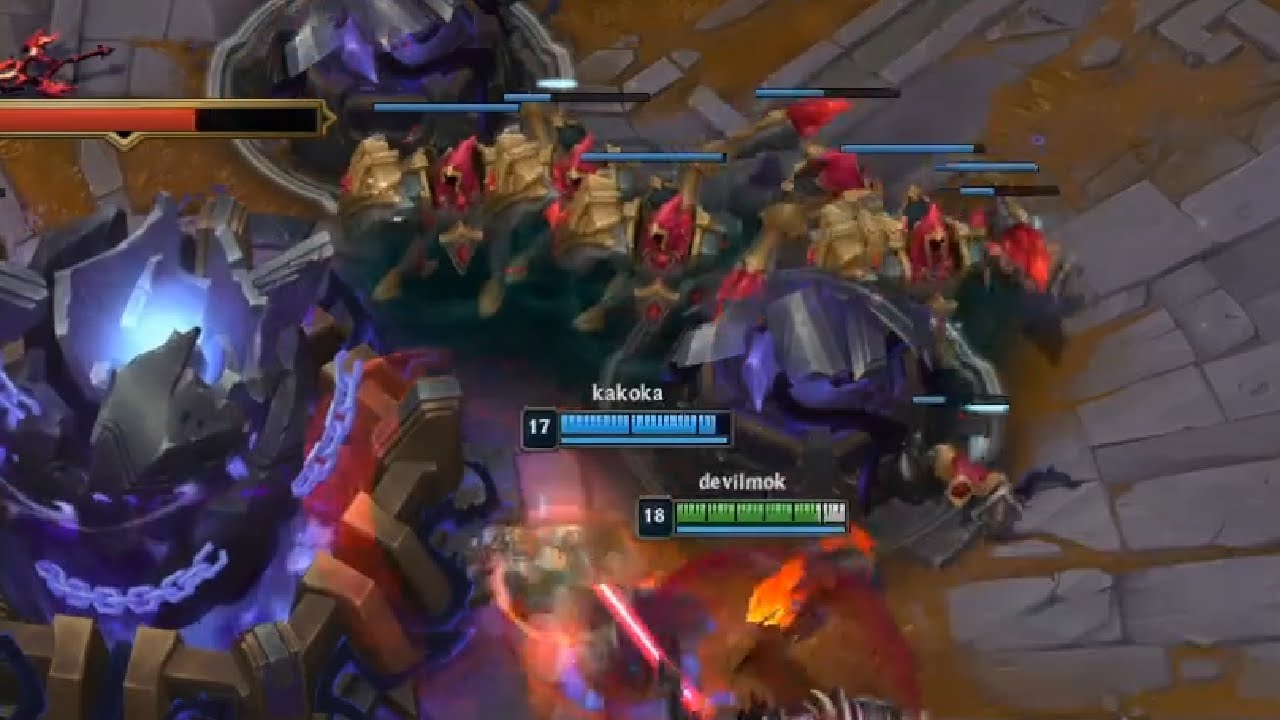 Sion Push to Win | League of Legends