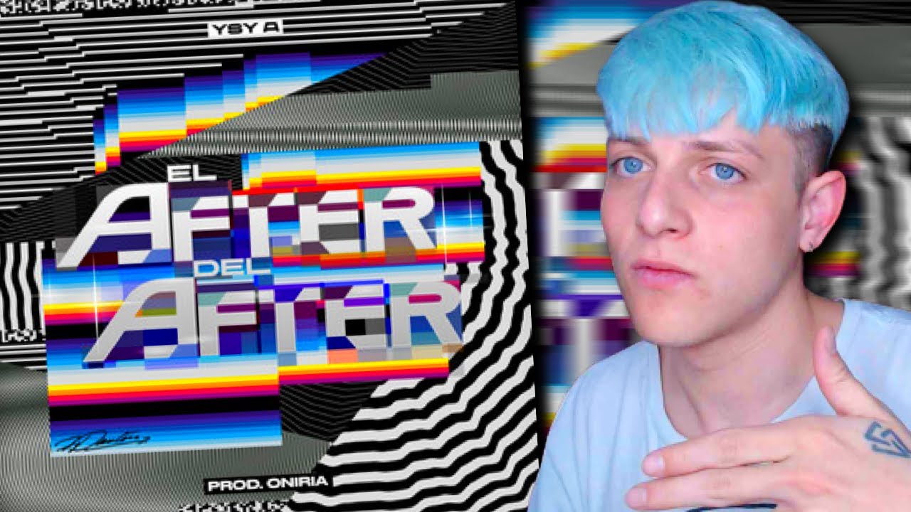 BERTIAKA REACCIONA a YSY A - EL AFTER DEL AFTER (FULL ALBUM) / Analizando ALBUM #14
