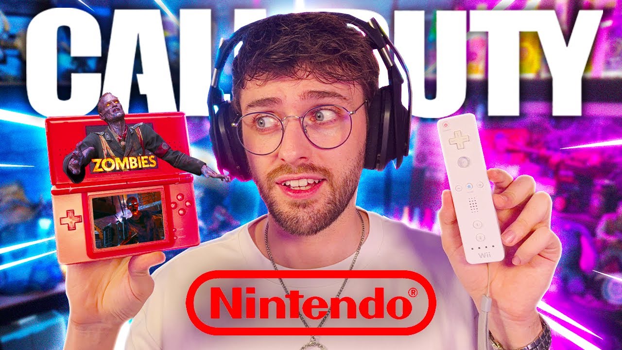 TOUS les CALL OF DUTY ZOMBIES sur les CONSOLES NINTENDO en 1 VIDÉO 🤯 (Nintendo DS, Wii, Wii U...)