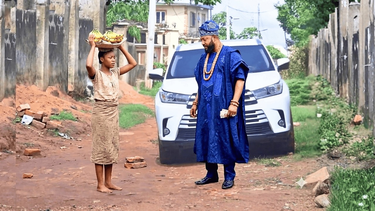 How The Poor Banana Seller Everyone Mocked Became The Wife Of A Billionaire | Nigerian Movie