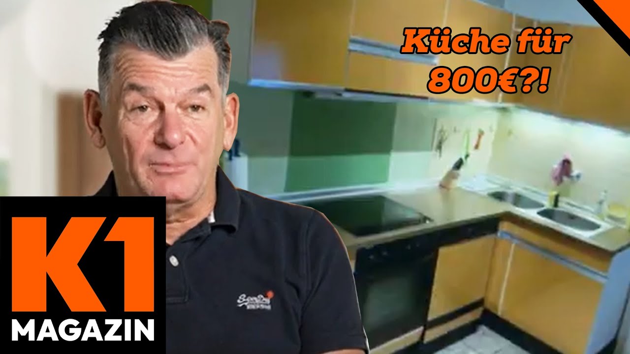 Eine neue Küche für 800€! Wie einfach ist die Küchenrenovierung für Heimwerker? | K1 Magazin