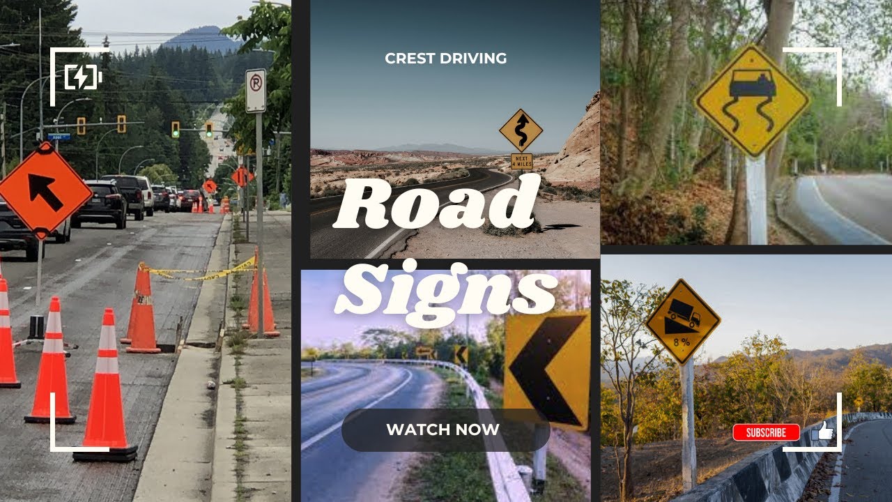 Easy to study road signs for the G1 written test⛔️🇨🇦🚧🚦