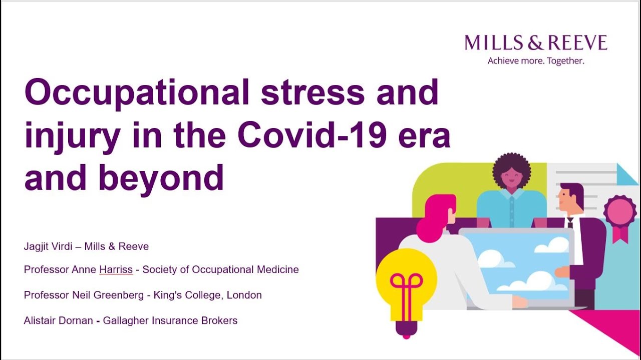 Occupational stress and injury in the Covid-19 era and beyond