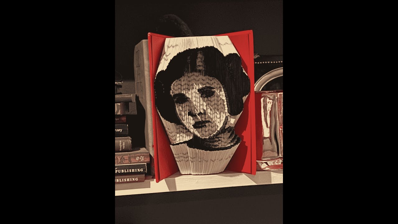 Combination Book Folding Pattern Tutorial