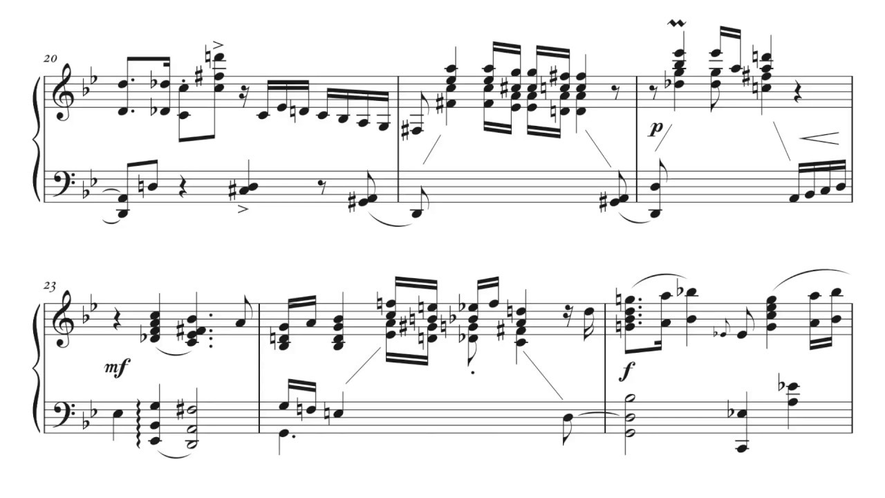 La cumparsita - Tangos de concierto (audio+score)