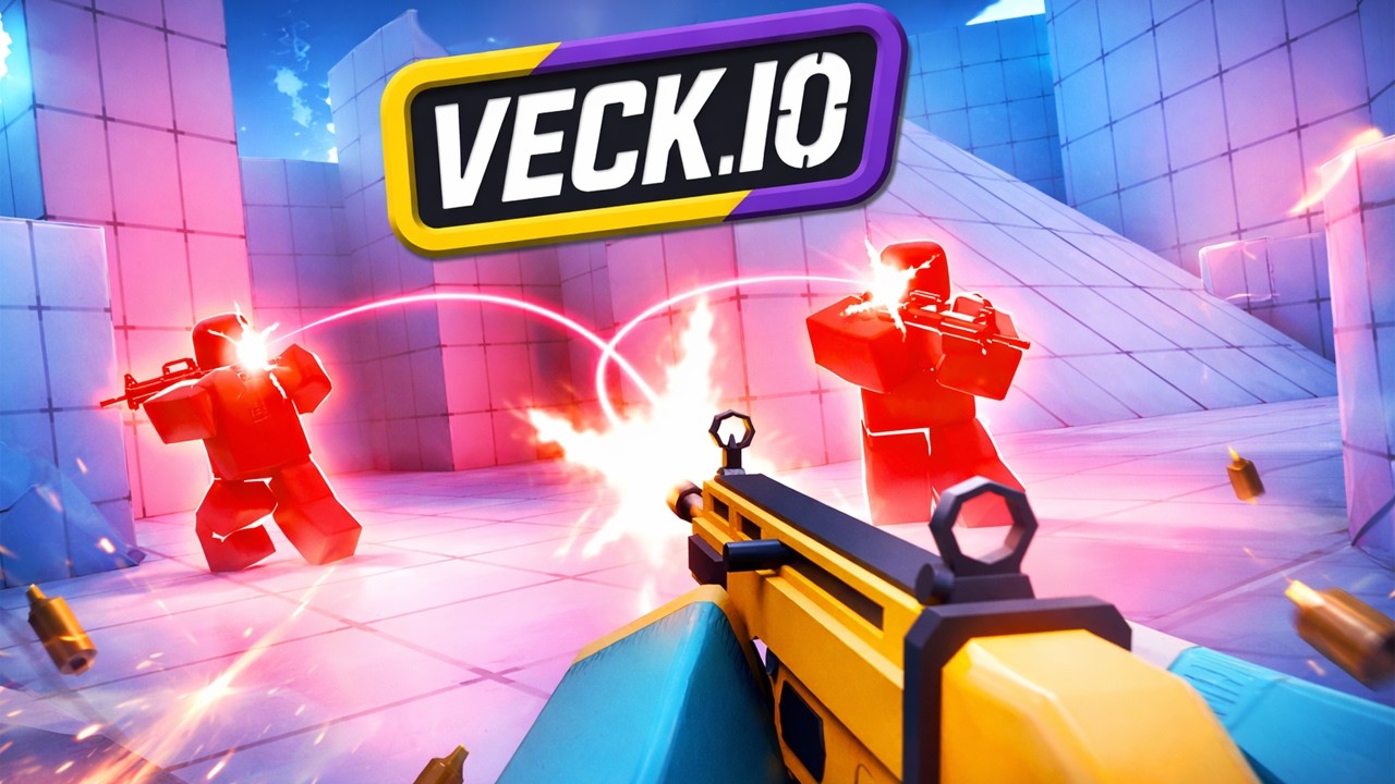 Veck.io Gameplay – Play Online for Free on Rocket Games #games #gameplay