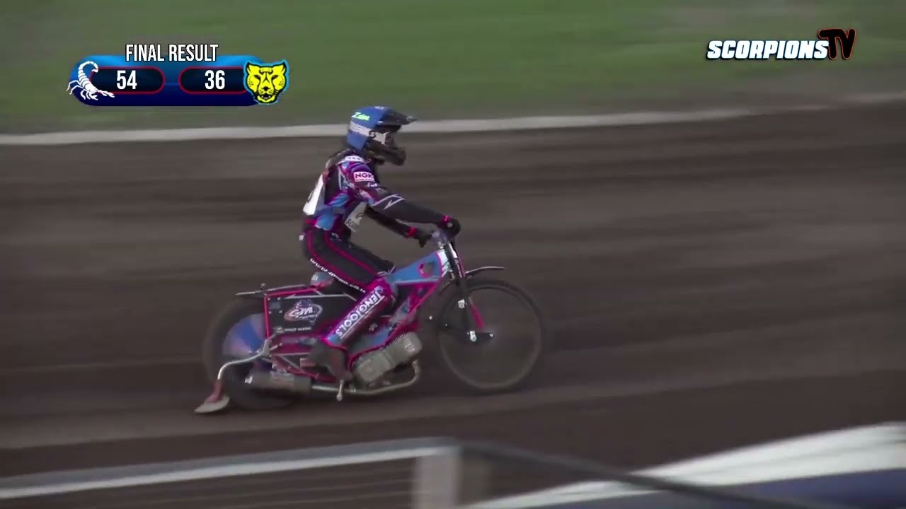 WOW!!! Heat 15 - Scorpions Vs Oxford Cheetahs | 13th May 2022