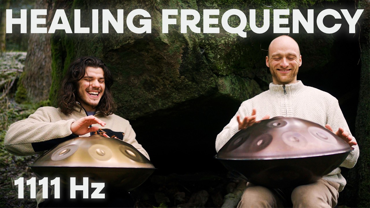 Brothers in Sound (1111 Hz) | 1 hour handpan music | Malte Marten & Konstantin Rössler