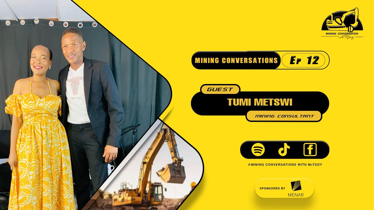Tumi Metswi speaks about his role and responsibilities as a mining consultant