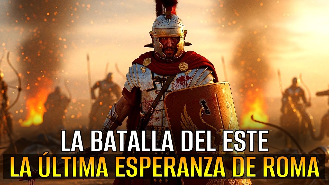 300,000 GUERREROS CONTRA 20,000 ROMANOS! ¡Cómo las legiones derrotaron al ejército del Este!