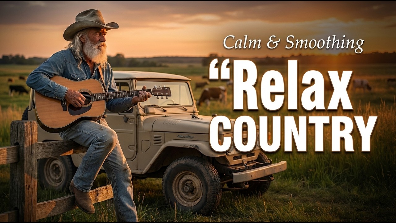 Country Music With Gentle Melodies That Feel Natural and Free