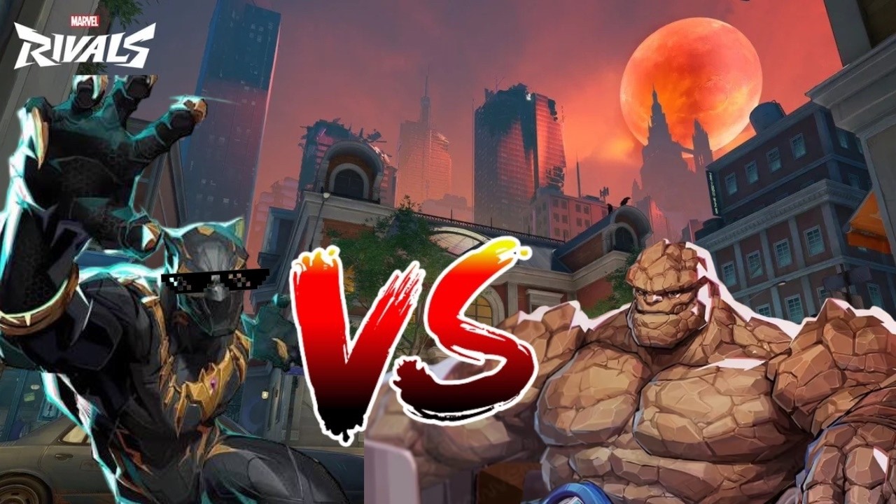 Mid bp player vs the thing in grandmaster