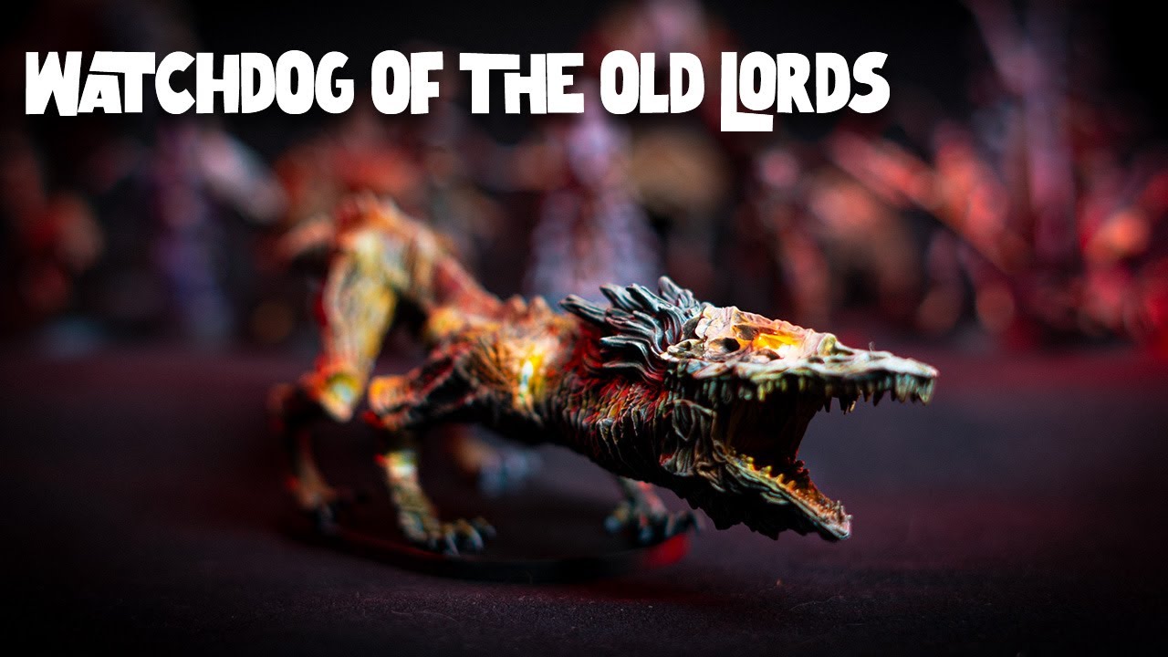 Painting the Watchdog of the Old Lords | Bloodborne Boardgame
