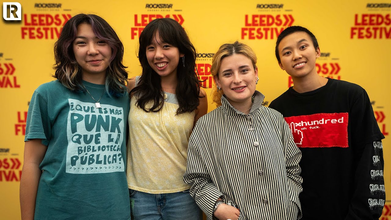 The Linda Lindas On Hayley Williams & 'No Obligation' | Reading & Leeds 2025