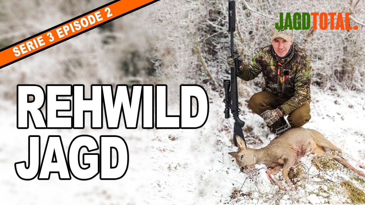Rehwildjagd | JAGD TOTAL - S3 Ep2