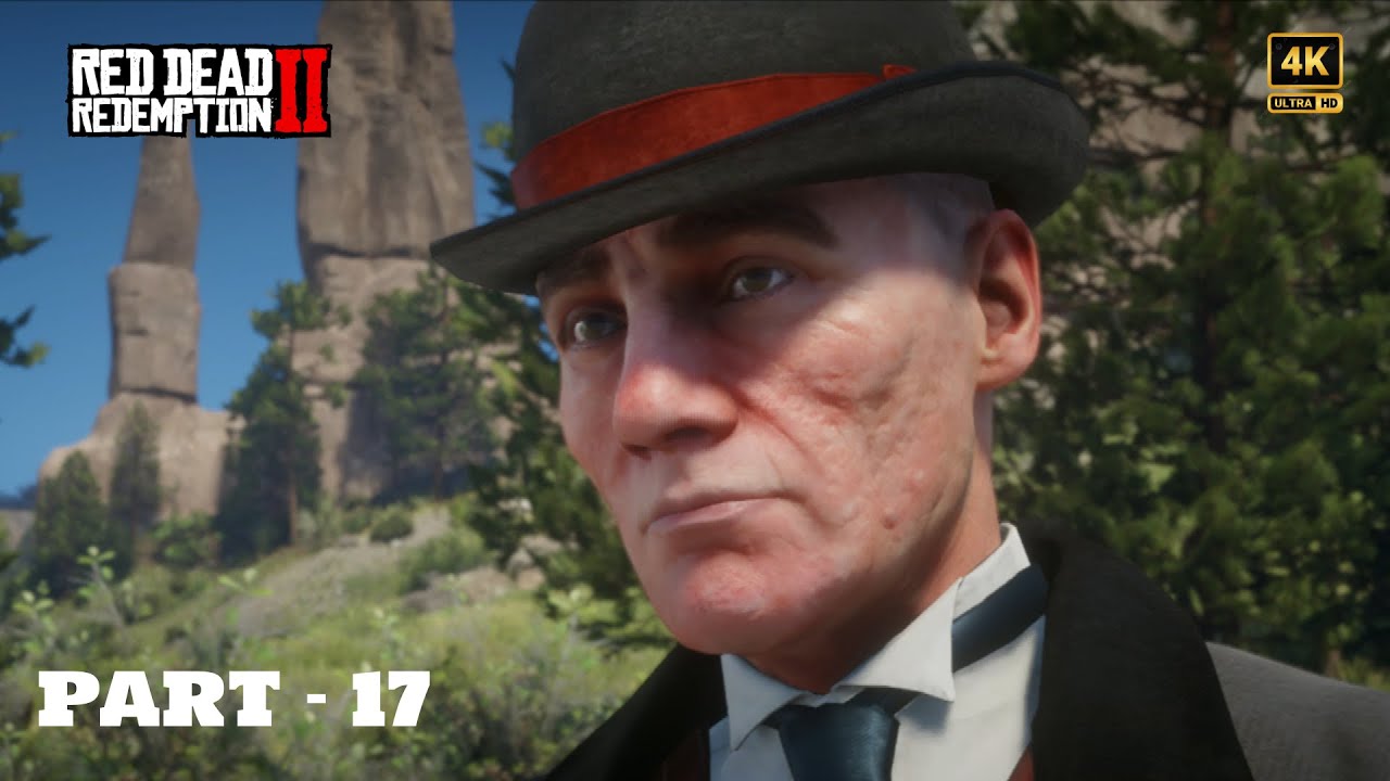 Red Dead Redemption 2: Epic Journey Walkthrough Part-17 4K 60 FPS