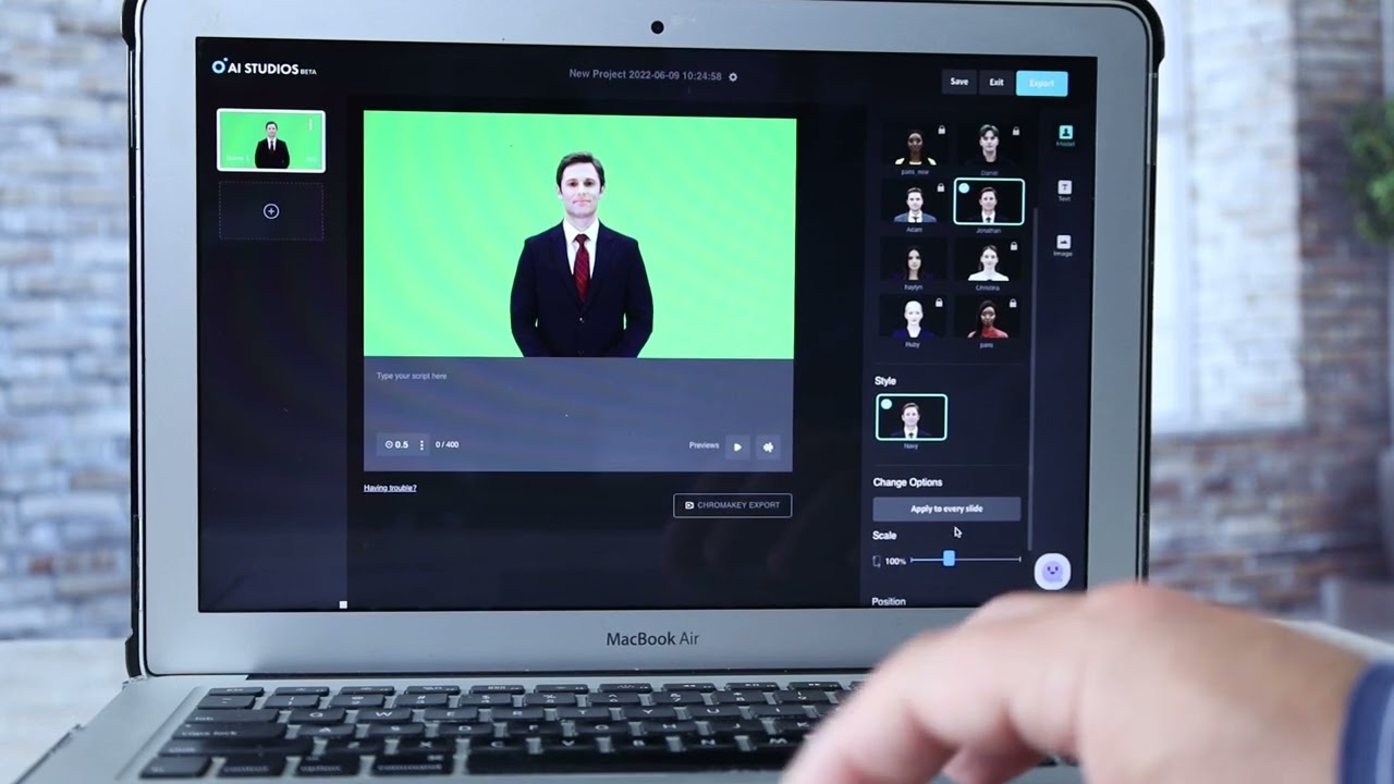 AI Studios - LATEST TECHNOLOGY | Text to Video AI Avatar