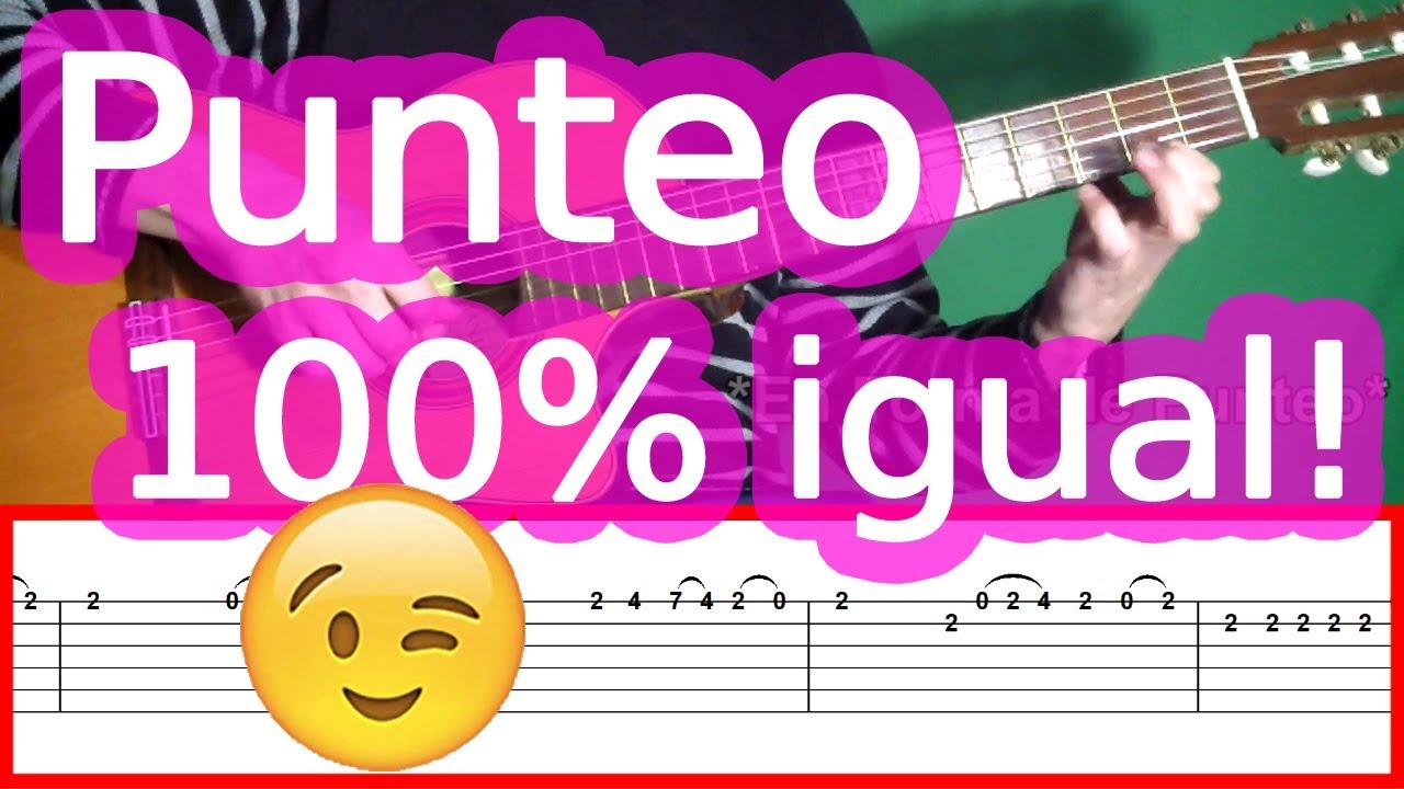 Tu foto [Ozuna] Tutorial (guitarra)