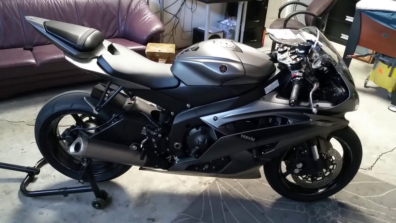 2016 Yamaha R6 2 month review