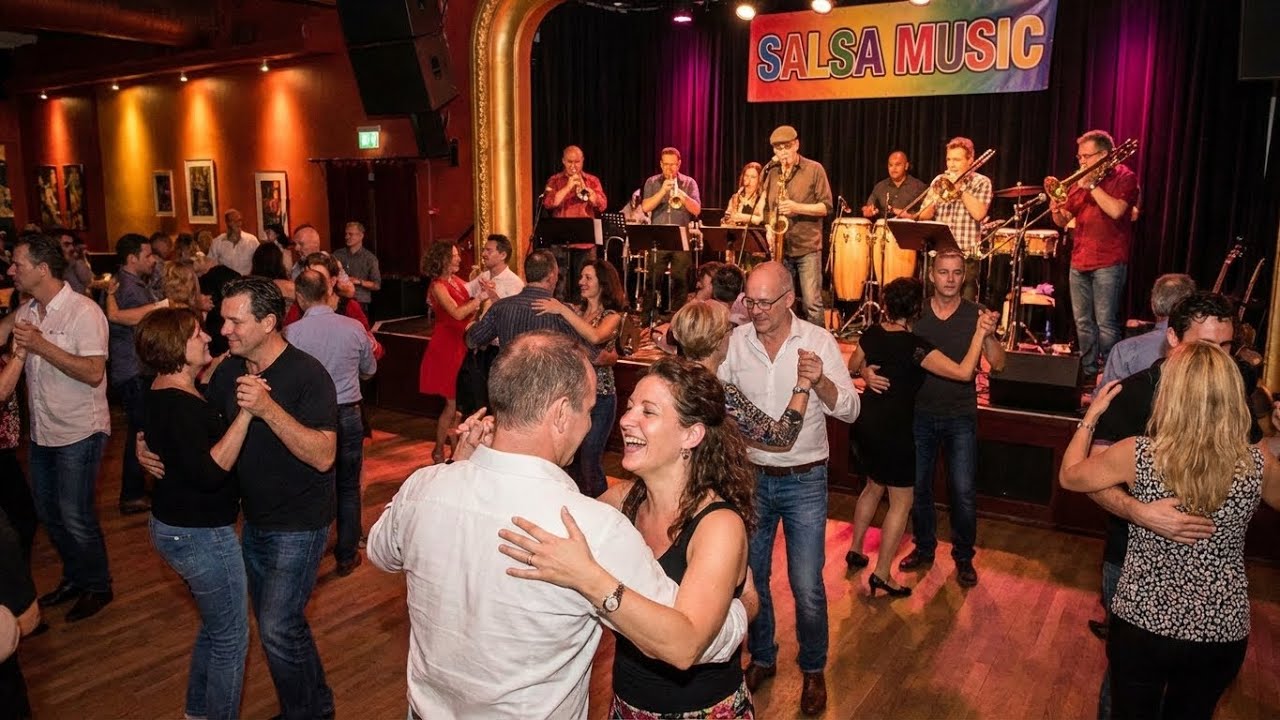 🎺 Havana Dancefloor – Cuban Salsa All Night