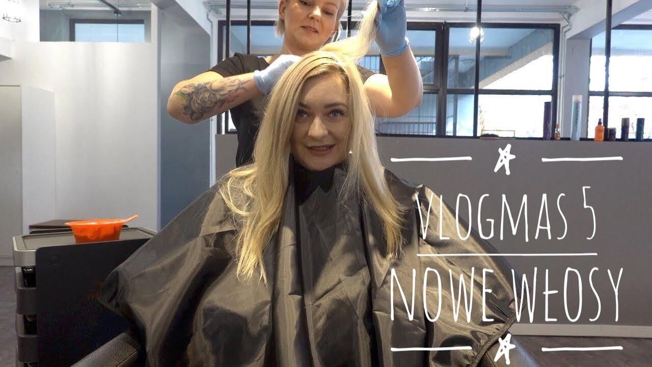 NOWE WŁOSY VLOGMAS 5