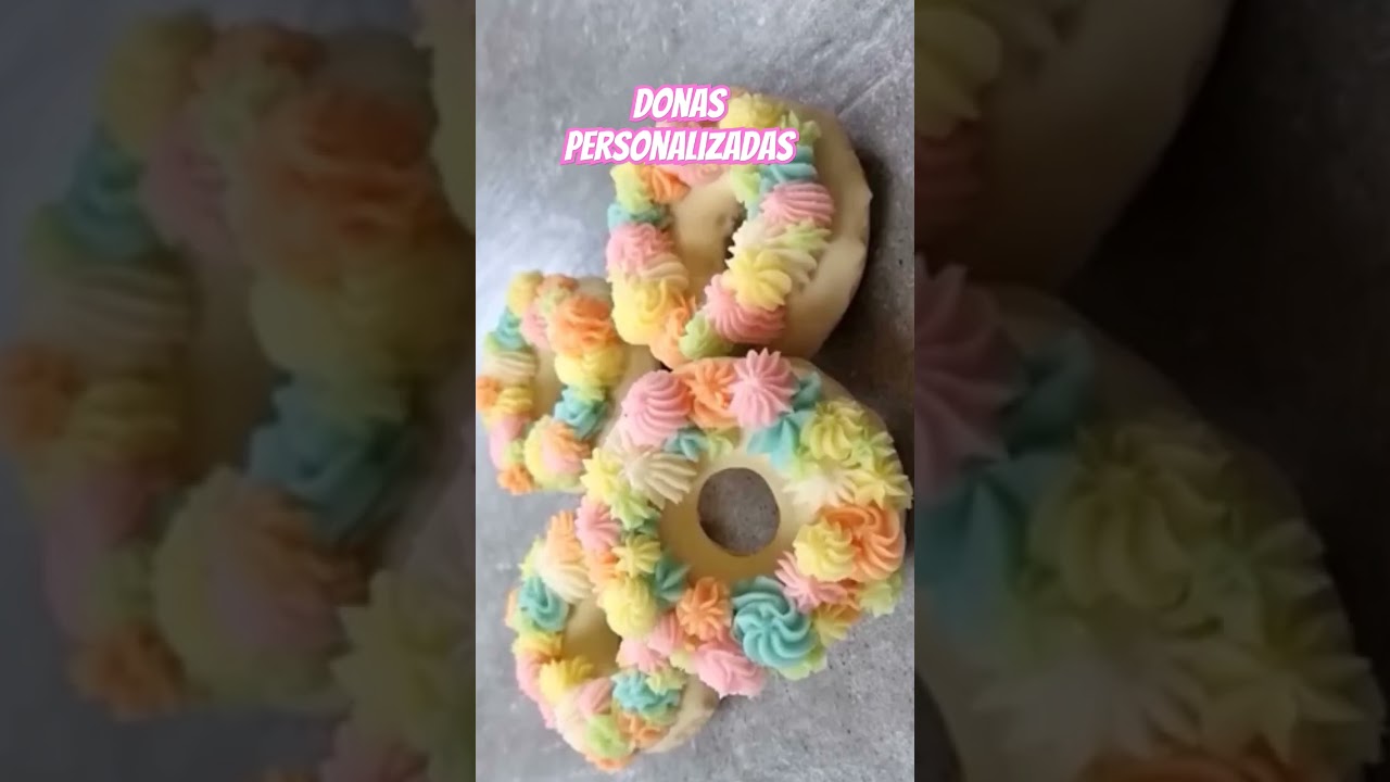 #donas Personalizadas. #donitas #minidonas #minidonuts #donut
