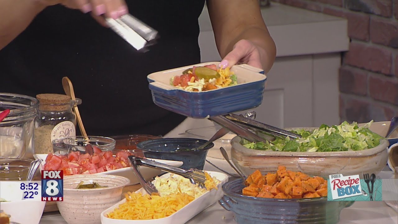 Fox 8 recipe box: Cheeseburger bowls
