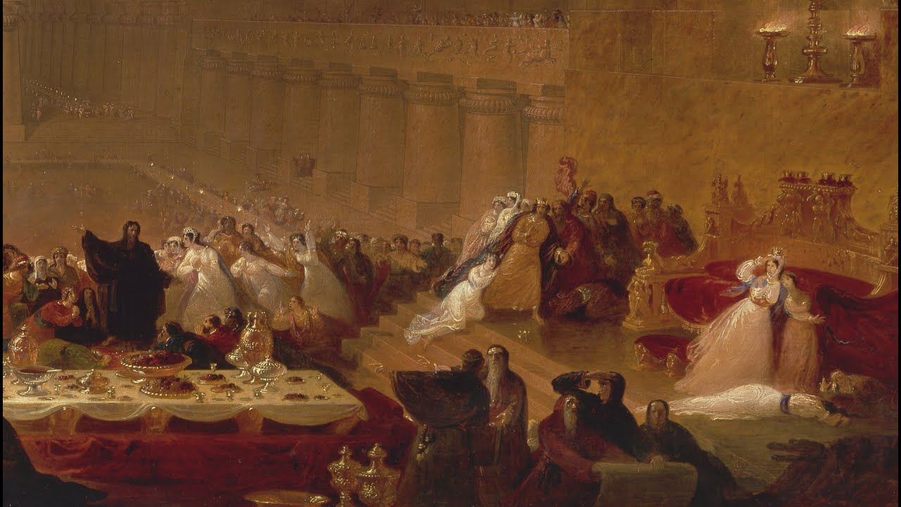 This painting is a MASTERCLASS of symbolism