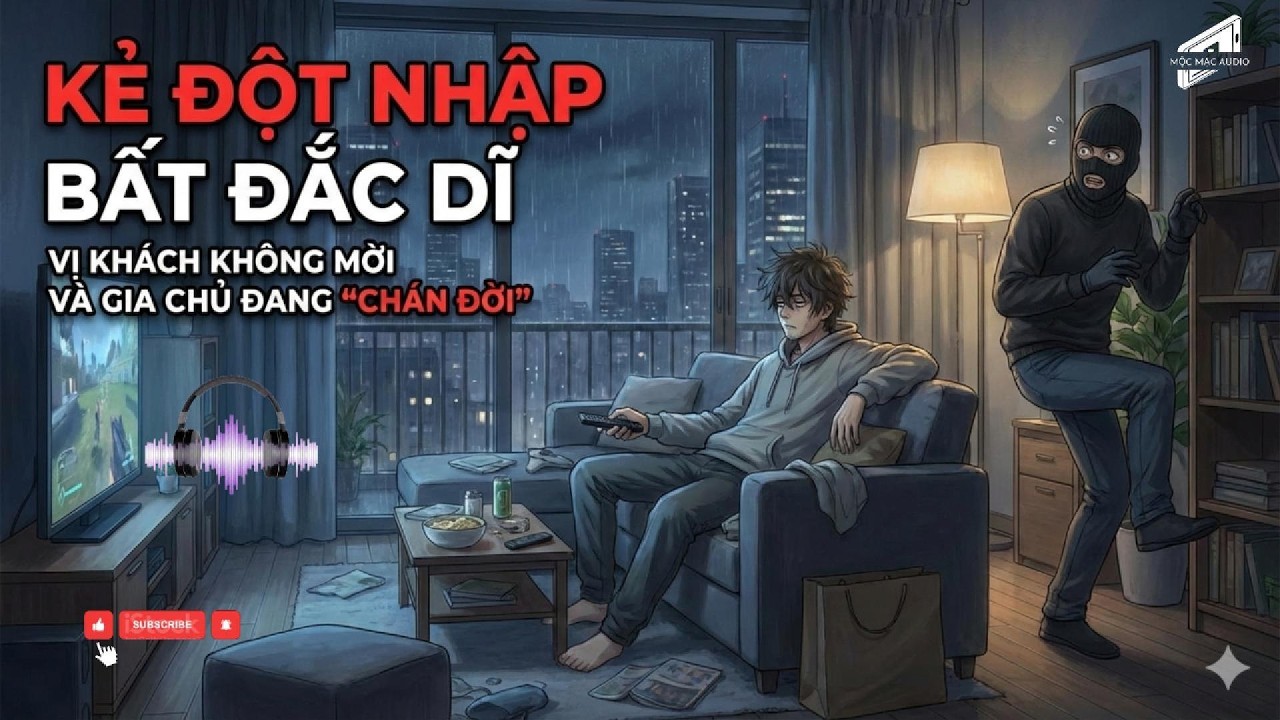 Truyện Audio | Full - Đi Ăn Trộm Gặp Chủ Nhà Đang 