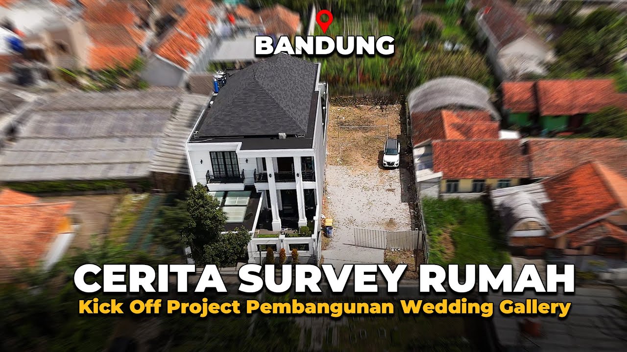Jauh-jauh ke Lembang Demi Wujudkan Wedding Gallery Impian Klien! | Cerita Survey Rumah