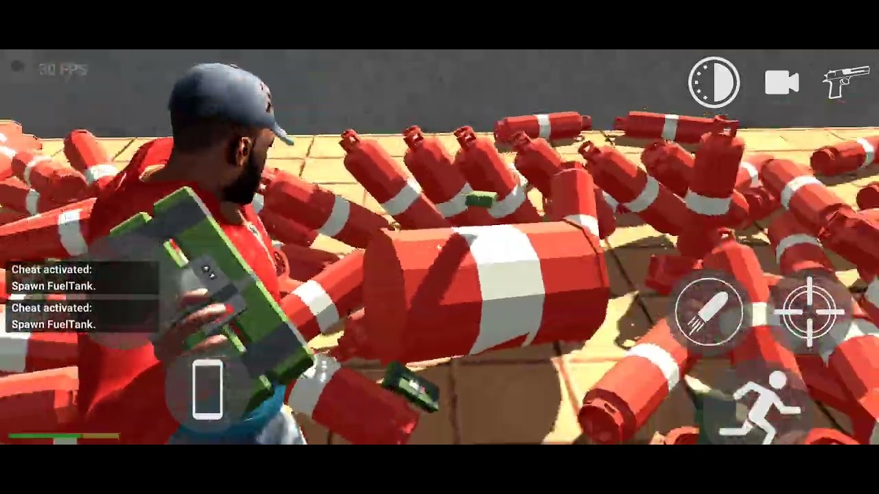 Gas tank blast (part-2)