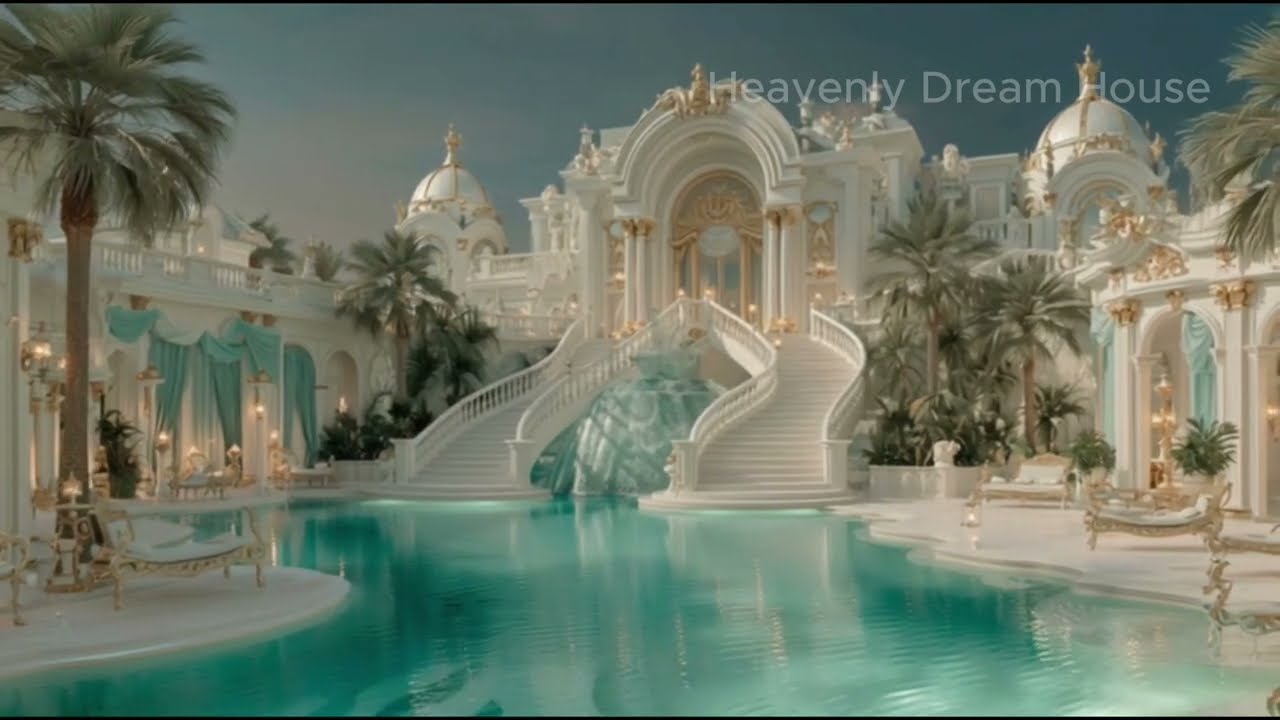 Step Into the Ocean Palace of Serenity | A Billionaire’s Coastal Dream Mansion  🌊✨