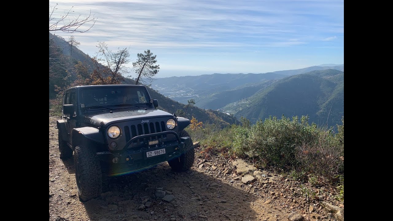 Offroad Trail Ligurien - Castellaro - Trincheri