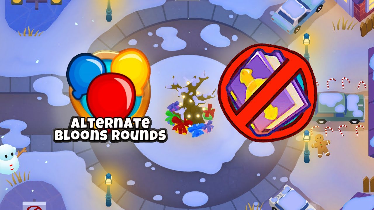Quiet Street ABR Alternate Bloons Rounds with Quincy! NO MK USED!!