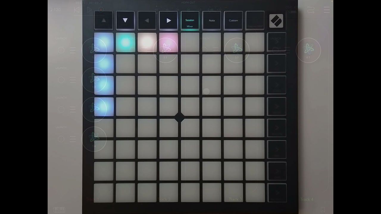 Audioveek - Atom - Piano Roll 2 - Organising clips